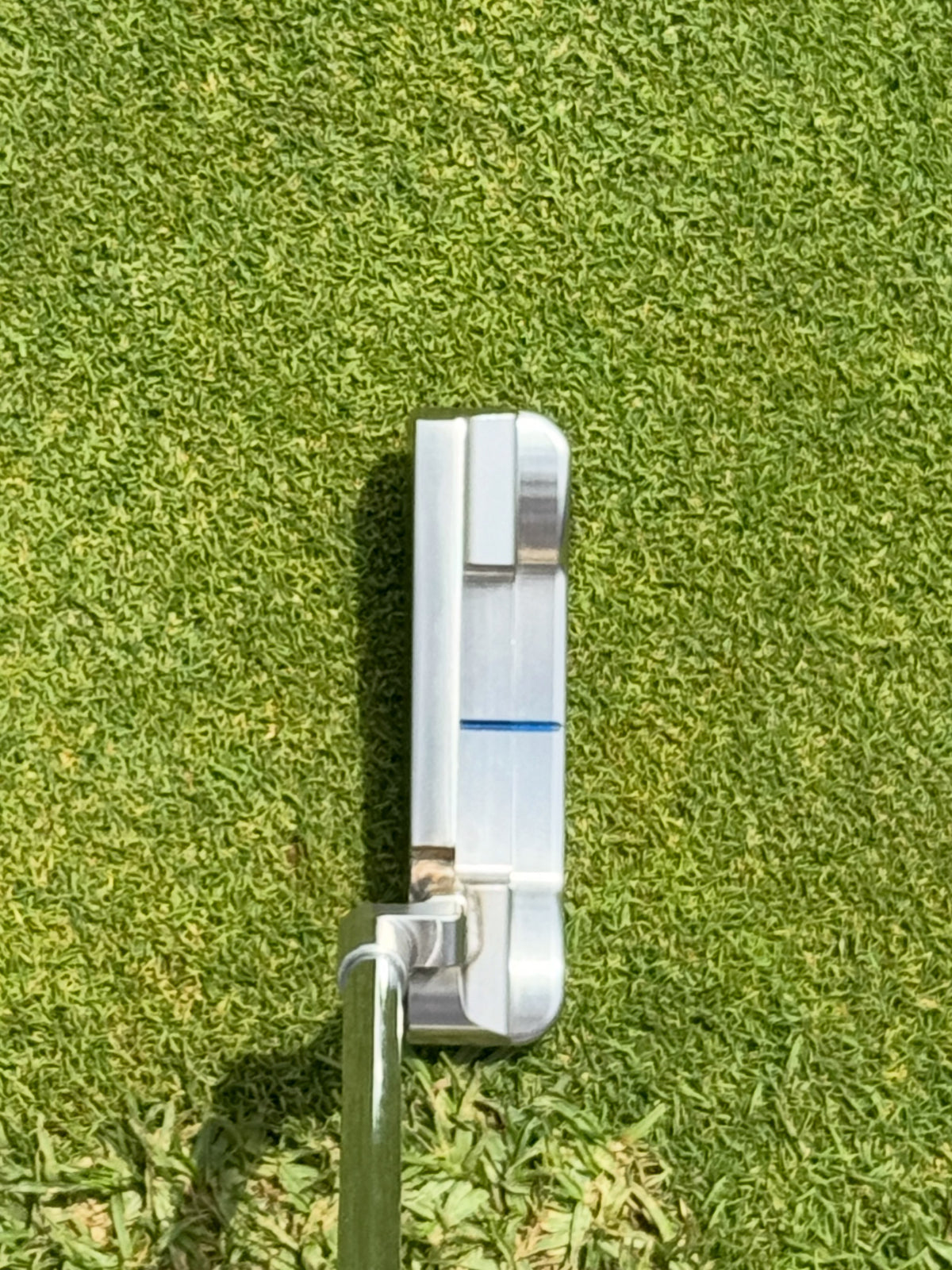 Country Club Use Only Classic putter face detail