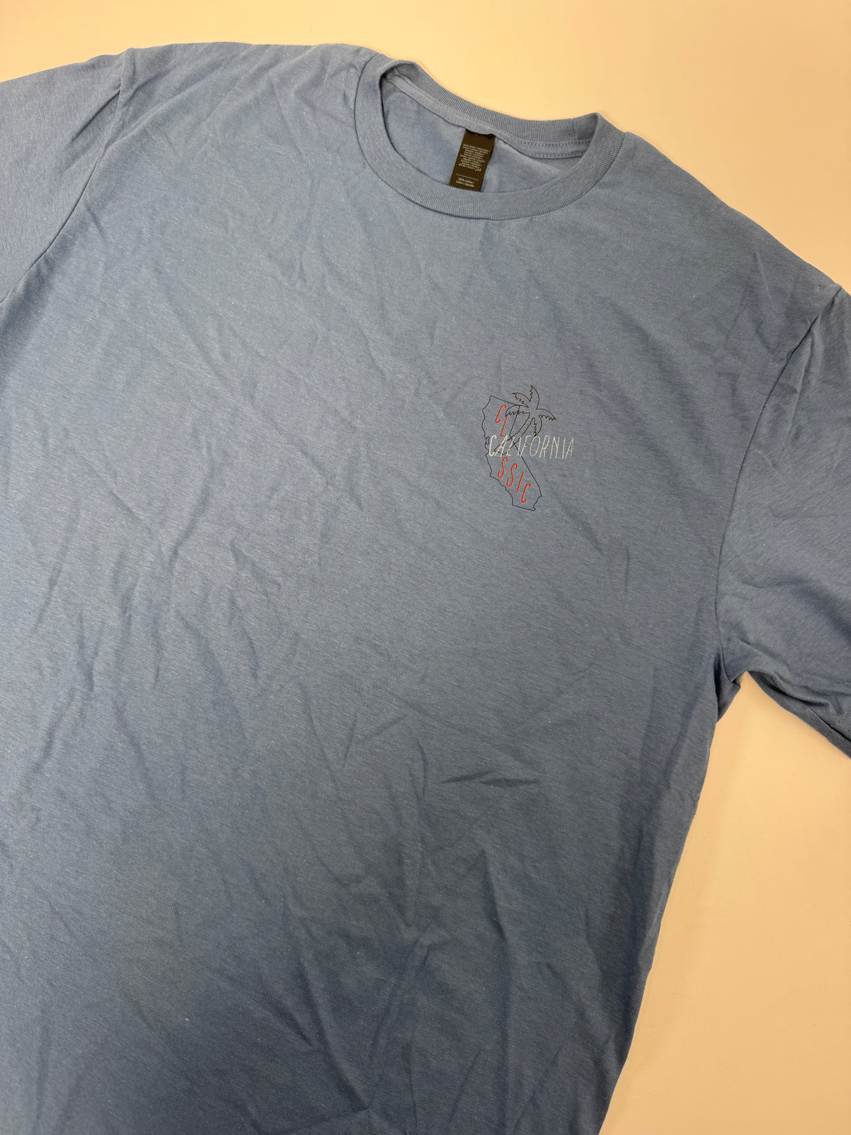California Classic Daily Tee - Blue