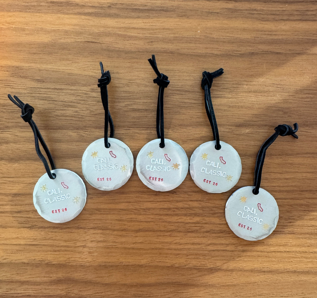 Cali Classic golf bag tag