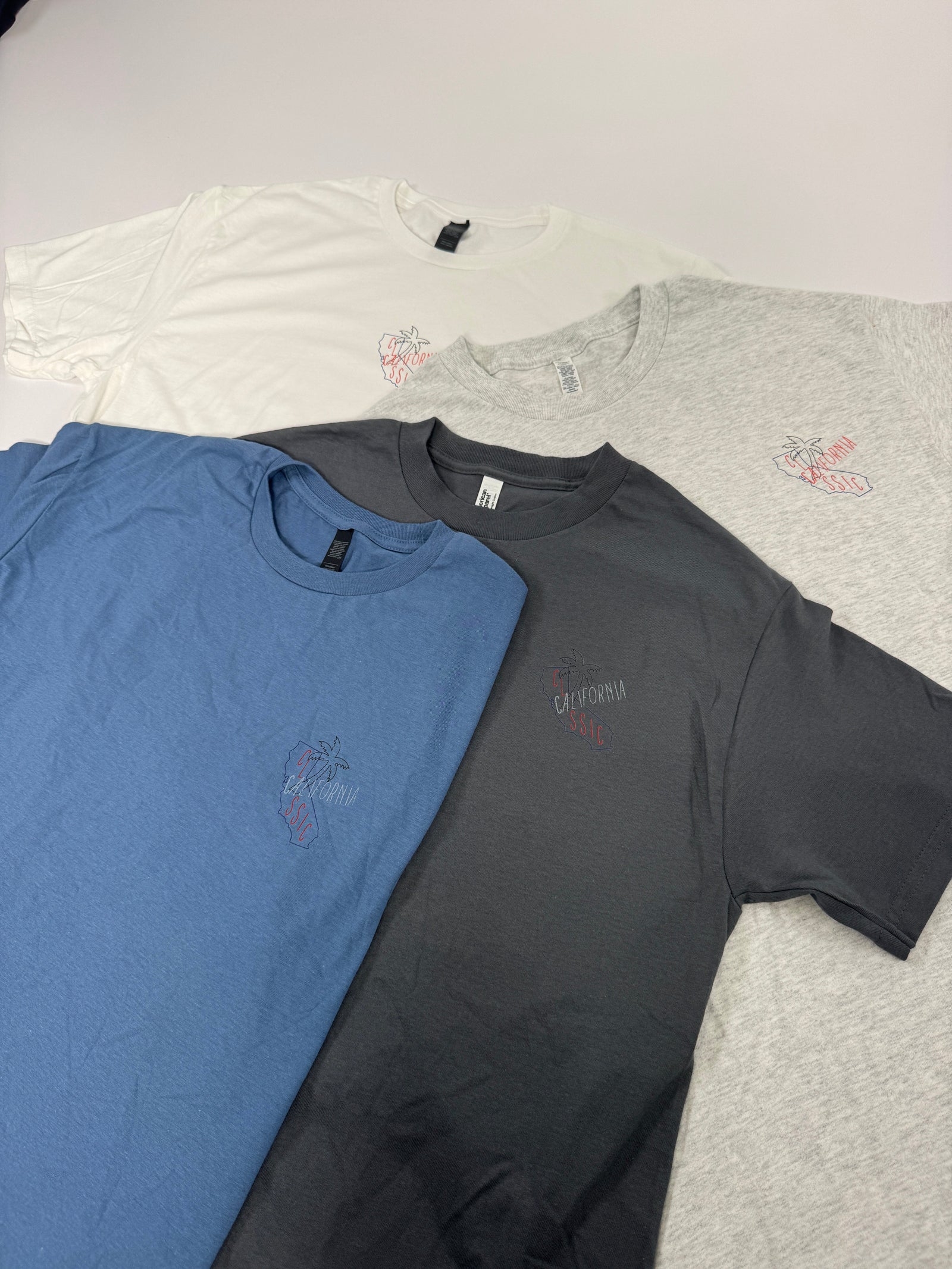 California Classic shirts