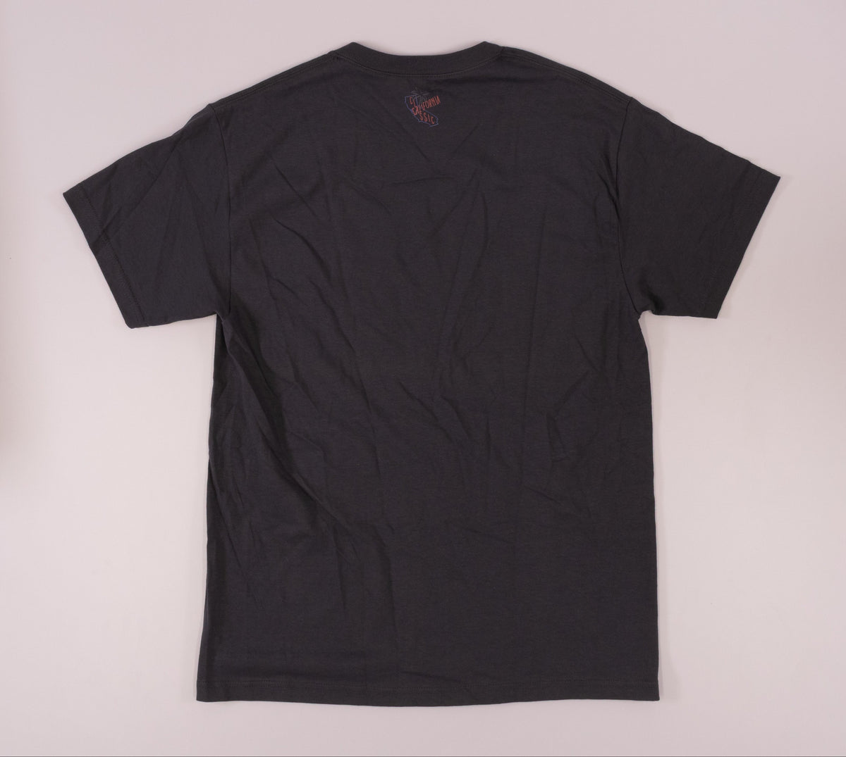 California Classic Daily Tee in grey, front view