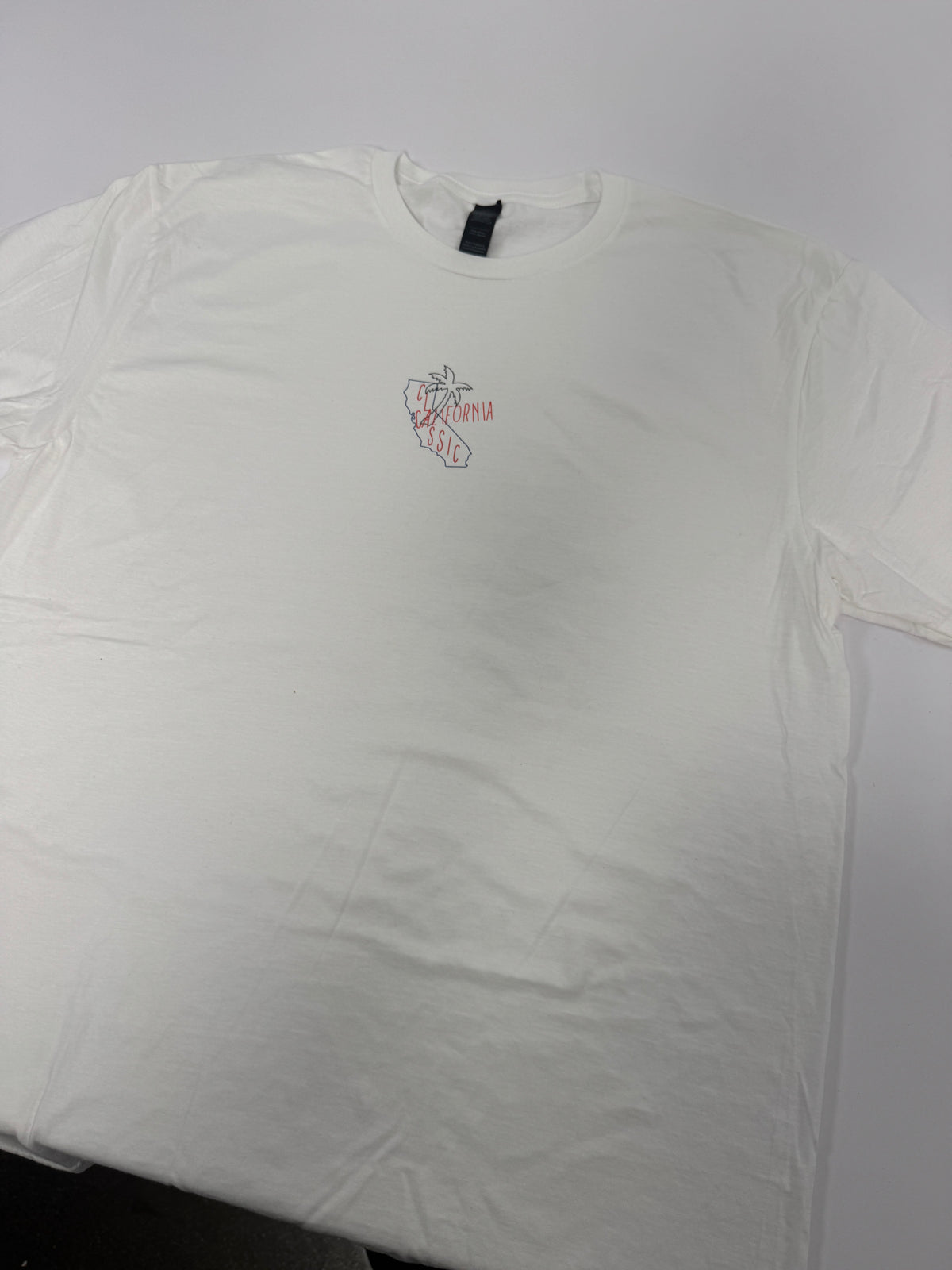 California Classic Daily Tee - White