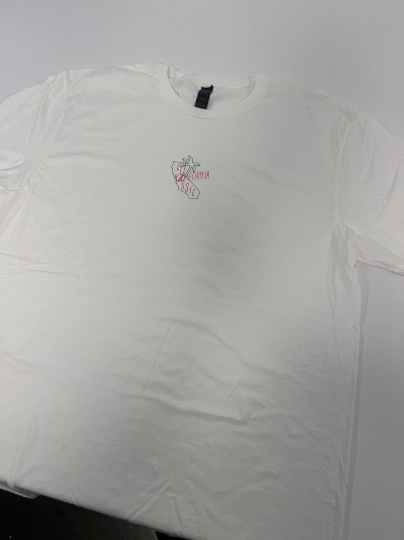 California Classic Daily Tee - White