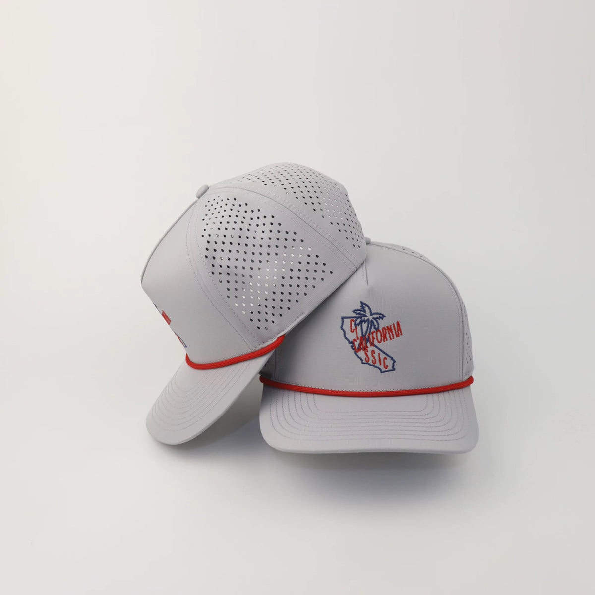 Performance Golf Cap - Grey