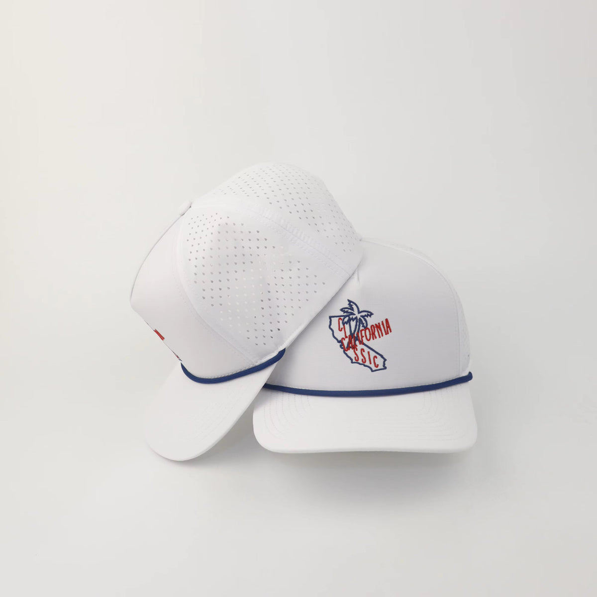 Performance Golf Cap - White
