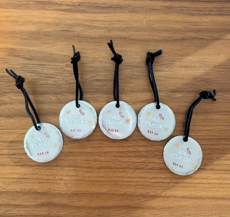 CALI CLASSIC BAG TAG